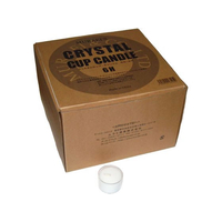 ムラエ商事 クリスタルカップキャンドル 6H 125個入 FC135LS-6223100