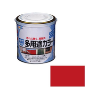 アサヒペン 水性多用途カラー 0.7L 赤 FC726PM
