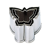 江部松商事 18-8 本職用厚口 抜型 蝶々 #4 FC275LH-3090220