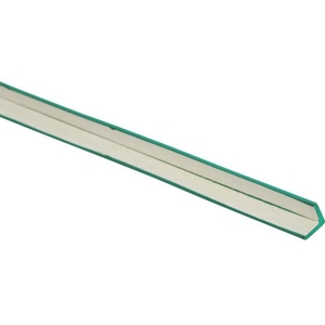 光 アングル型スポンジ 20mm×0.45mm 3t 緑 緑203貼付タイプ(両面テープ付属) FC715GB-4739868-イメージ1