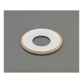 エスコ PTFE 包みガスケット 25A・2.8mm JIS10K FCE147H-EA351CP-25