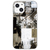 Dparks iPhone 13用ソフトケース Painting Blending MONO DS21155I13-イメージ1