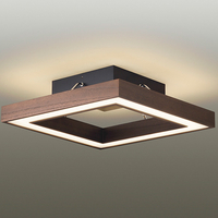 ダイコウデンキ LEDシャンデリア ウォールナット DXL81213