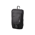 トラスコ中山 TRUSCO　コンパクトツールケース　ツーポケット　ブラック TCTC1601-BK