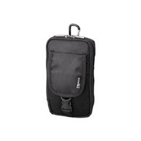 トラスコ中山 TRUSCO　コンパクトツールケース　ツーポケット　ブラック TCTC1601-BK