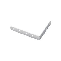 トラスコ中山 TRUSCO　ジョイント金具19型Lクローム寸法114×89穴数7 TK19-L7BC