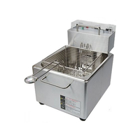 卓上電気フライヤー 7L 導入実績 9,000台突破！】【スピード出荷】電気フライヤー 7.0L