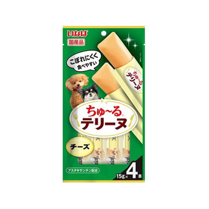 いなば ちゅーるテリーヌ チーズ 15g×4P FCE507R-イメージ1