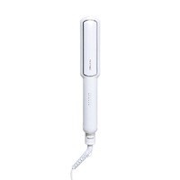 ホワイト ストレートヘアアイロン ELECOM エレコム NOGI USB ヘアアイロン ストレート 秒速