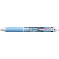 三菱鉛筆 ジェットストリーム 4色 0.7mm 水色 F591475-SXE450007.8
