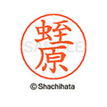シヤチハタ ネームペン用ネーム シルバー 既製 蛭原 FC47481-X-GPS-1710