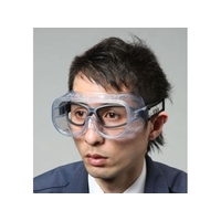 エスコ ゴーグル 防塵用 アンティフォグ FCX4175-EA800Z