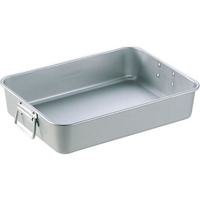 中尾アルミ製作所 アルマイト 手付 調理バット 小 FC190KZ-0312800