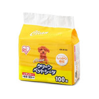 アイリスオーヤマ クリーンペットシーツ レギュラー 100枚 FCE444S-ES-N100