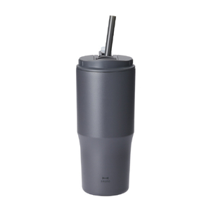 BRUNO 2WAYストロータンブラー L(0.7L) チャコール BHK323-CH BRUNO 2WAYストロータンブラー L(0.7L) チャコール BHK323-CH