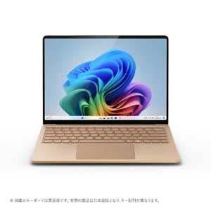マイクロソフト Surface Laptop(第7世代) 13．8” Snapdragon X Elite/16/512 Office 2024 搭載 デューン EP2-18287-イメージ2