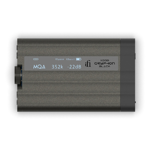 iFi audio xDSD Gryphon ブラック IFI-XDSD-GR-B-イメージ5