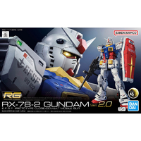 バンダイスピリッツ RG40ｶﾞﾝﾀﾞﾑVER20 RG 1/144 RX-78-2 ガンダム Ver