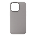 PGA iPhone 13 Pro用抗菌スリムシリコンケース グレー PG-21NSC02GY