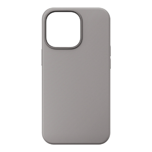 PGA iPhone 13 Pro用抗菌スリムシリコンケース グレー PG-21NSC02GY-イメージ1