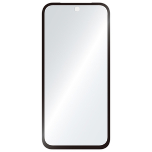 トリニティ Google Pixel 8a用[FLEX 3D] ゴリラガラス 黄色くないブルーライト低減 複合フレームガラス ブラック TR-PX248A-G3-GOB3CBK-イメージ1