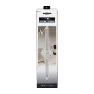 エルパ ライティングバー シーリング用 60cm アイボリー LRC-SL60C(IV)-イメージ2