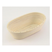 江部松商事 EBM/籐製 発酵ねかしカゴ オーバル型 VC-7-L 内寸230×150 FC093LY-8357030