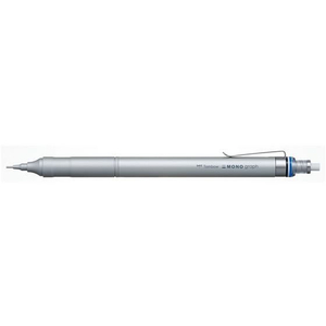 トンボ鉛筆 シャープペンシル モノグラフファイン 0.3 シルバー FC233PA-DPA-111A-イメージ1