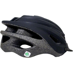 キャプテンスタッグ 自転車用ヘルメット ヴェント児童以上ソフトマットブラック FCT9963-Y-6523-イメージ2