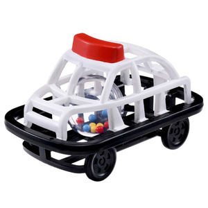 タカラトミー くるまのガラガラころりん ボール入り トミカパトロールカー ｶﾞﾗｶﾞﾗｺﾛﾘﾝﾎﾞ-ﾙｲﾘﾄﾐｶﾊﾟﾄｶ--イメージ1