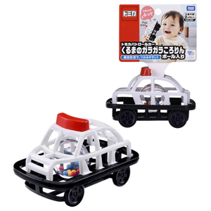 タカラトミー くるまのガラガラころりん ボール入り トミカパトロールカー ｶﾞﾗｶﾞﾗｺﾛﾘﾝﾎﾞ-ﾙｲﾘﾄﾐｶﾊﾟﾄｶ--イメージ3