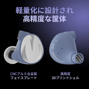LETSHUOER イヤフォン S15-イメージ4