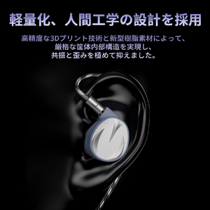 LETSHUOER イヤフォン S15-イメージ5