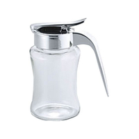 佐藤金属興業 ガラス ハニージャースリム 70×110×H135 220ml FC382LC-1130610