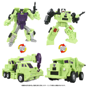 タカラトミー トランスフォーマー TS-07 フック&ロングハウル TS07ﾌﾂｸｱﾝﾄﾞﾛﾝｸﾞﾊｳﾙ-イメージ1