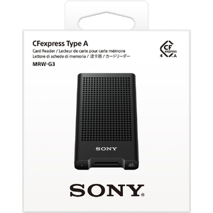 SONY CFexpress TypeA カードリーダー MRW-G3-イメージ2