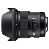 シグマ 広角レンズ 24mm F1.4 DG HSM 24MMF14DGHSMﾆｺﾝ