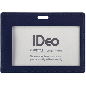 コクヨ ネームカードケース IDeo 横 紺 FC01930-NM-CK195DB-イメージ1