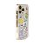 Dparks iPhone 14 Pro用ソフトクリアケース DINO DOODLE DS24155I14P-イメージ3