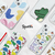 Dparks iPhone 14 Pro用ソフトクリアケース DINO DOODLE DS24155I14P-イメージ6
