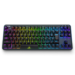 FnaticGear miniSTREAK SILENT JP ゲーミングキーボード ブラック KB0004007-イメージ3