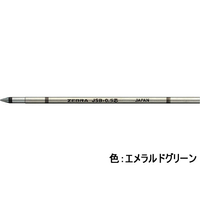 ゼブラ ジェルボールペン替芯 JSB-0.5芯 エメラルドグリーン F103706-RJSB5-EG