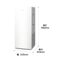 ダイキン MCK70ZE2-W 加湿空気清浄機 e angle select 加湿
