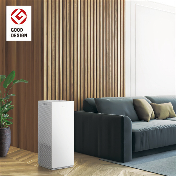 ダイキン 加湿空気清浄機 e angle select 加湿ストリーマ空気清浄機 ホワイト MCK70ZE2-W 運転時 標準 ストリーマ NEW 最大7 0m3/分 ターボ 空清運転 18～54dB 加湿空清運転