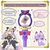 バンダイ まわして変身! ティアアルカナロッド ﾃｲｱｱﾙｶﾅﾛﾂﾄﾞ-イメージ4