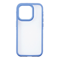 サンクレスト iPhone 15 Pro用衝撃吸収ケース IJOY AIR NEWT ブルー I37RIJA02