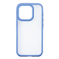 サンクレスト iPhone 15 Pro用衝撃吸収ケース IJOY AIR NEWT ブルー I37RIJA02