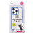 サンクレスト iPhone 15 Pro用衝撃吸収ケース IJOY AIR NEWT ブルー I37RIJA02-イメージ2