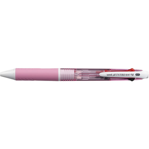 三菱鉛筆 ジェットストリーム 4色 0.7mm ピンク F591476-SXE450007.13-イメージ1