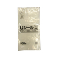 システムポリマー Uシールポリ袋 M 100枚×5袋 FC41504-U-2